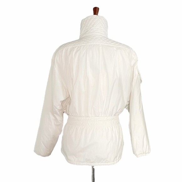 Vintage Nils Snow Jacket Winter White Anorak Women’s Size Medium Ski Snowboard - Picture 5 of 16